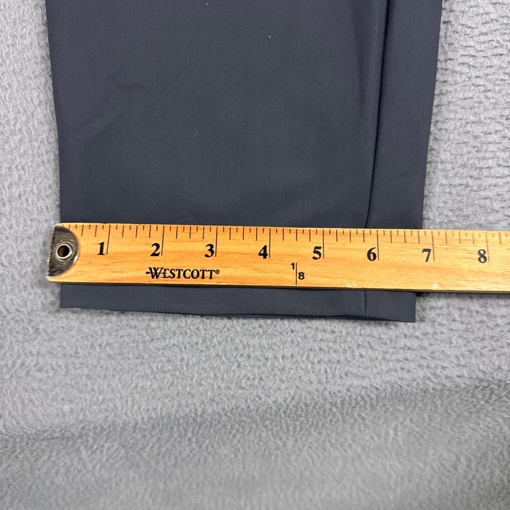 Theory Pants Mens 32x34 Basalt Grey Zaine Precision Ponte Slim Fit New MSRP 225$ - Picture 3 of 11